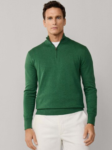 Pull-over Hackett London en vert : devant
