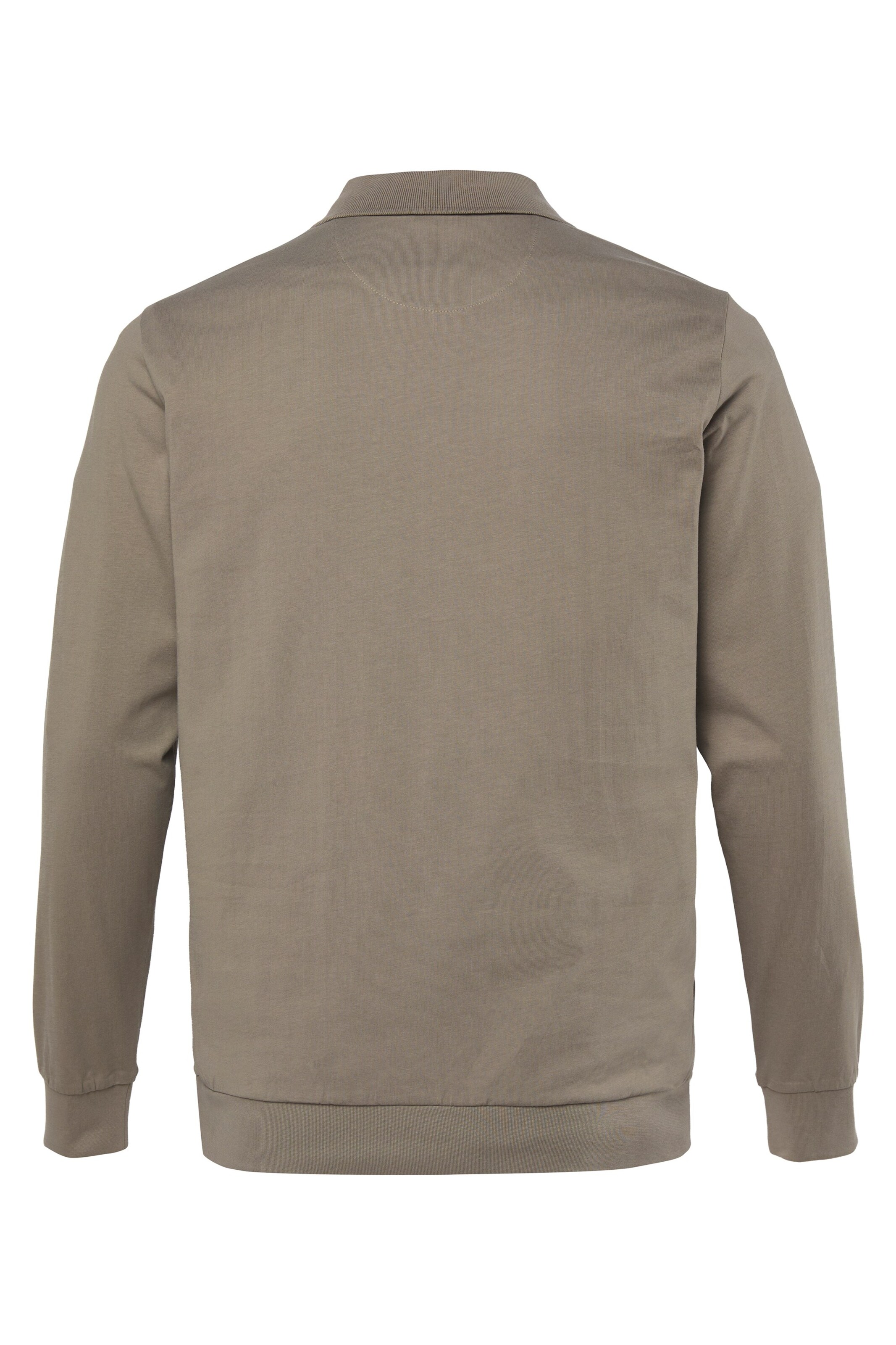 Men Plus Shirt in Braun