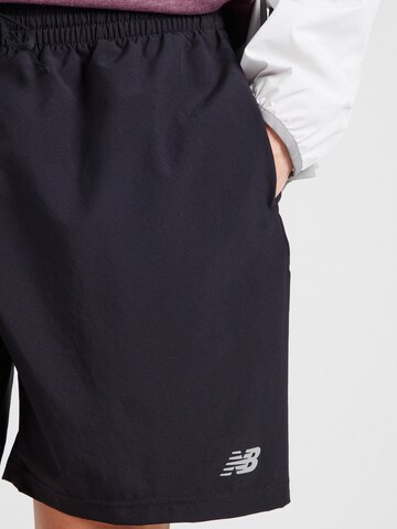 new balance Regularen Športne hlače | črna barva