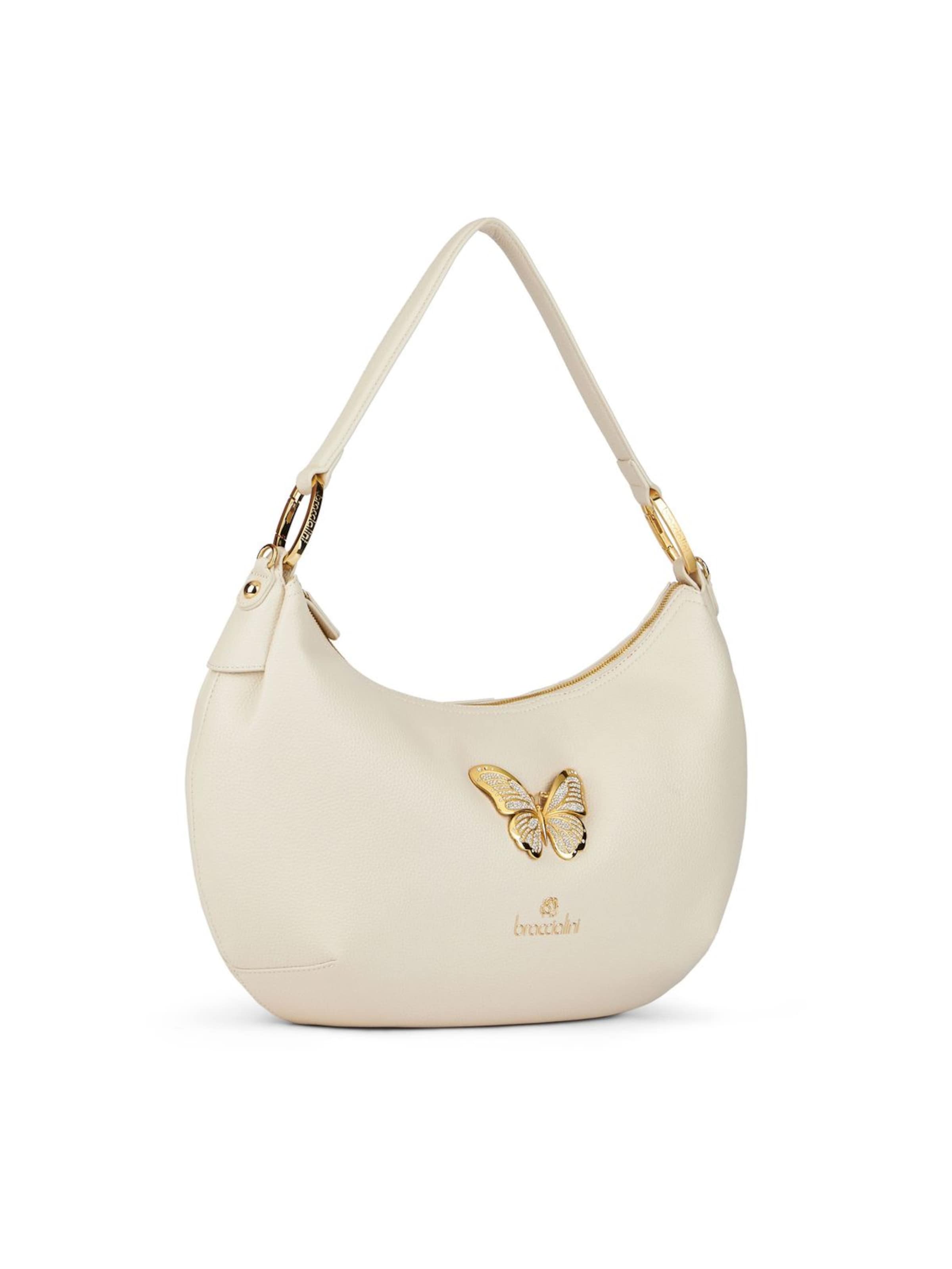 Braccialini Handbag 'Beth Jewels' in Beige
