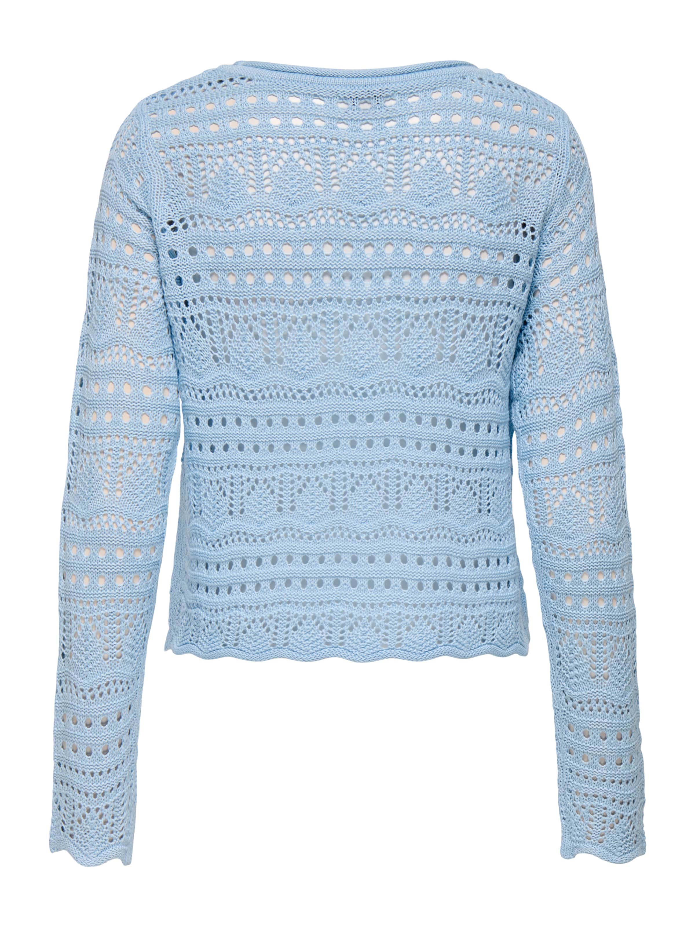 JDY Pullover 'JDYSUN LAY' in Blau