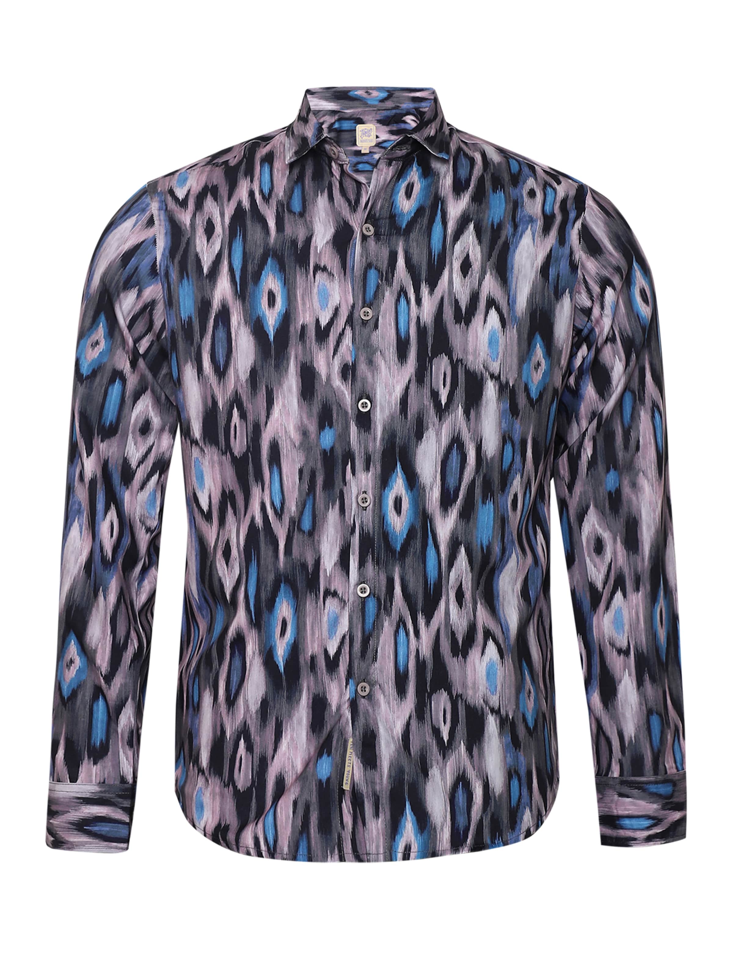 Campus Sutra Klasický střih Košile 'Harvey' – mix barev: přední strana