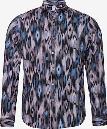 mišri Campus Sutra Standartinis modelis Marškiniai 'Harvey': priekis