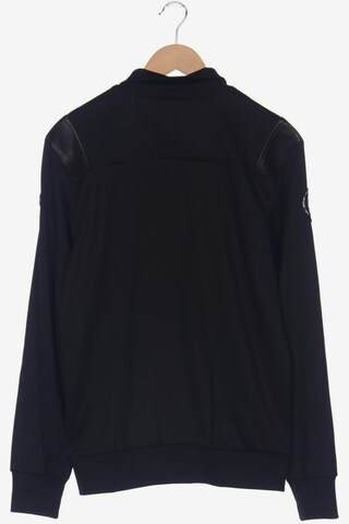 REPLAY Sweatshirt & Zip-Up Hoodie in L in Black
