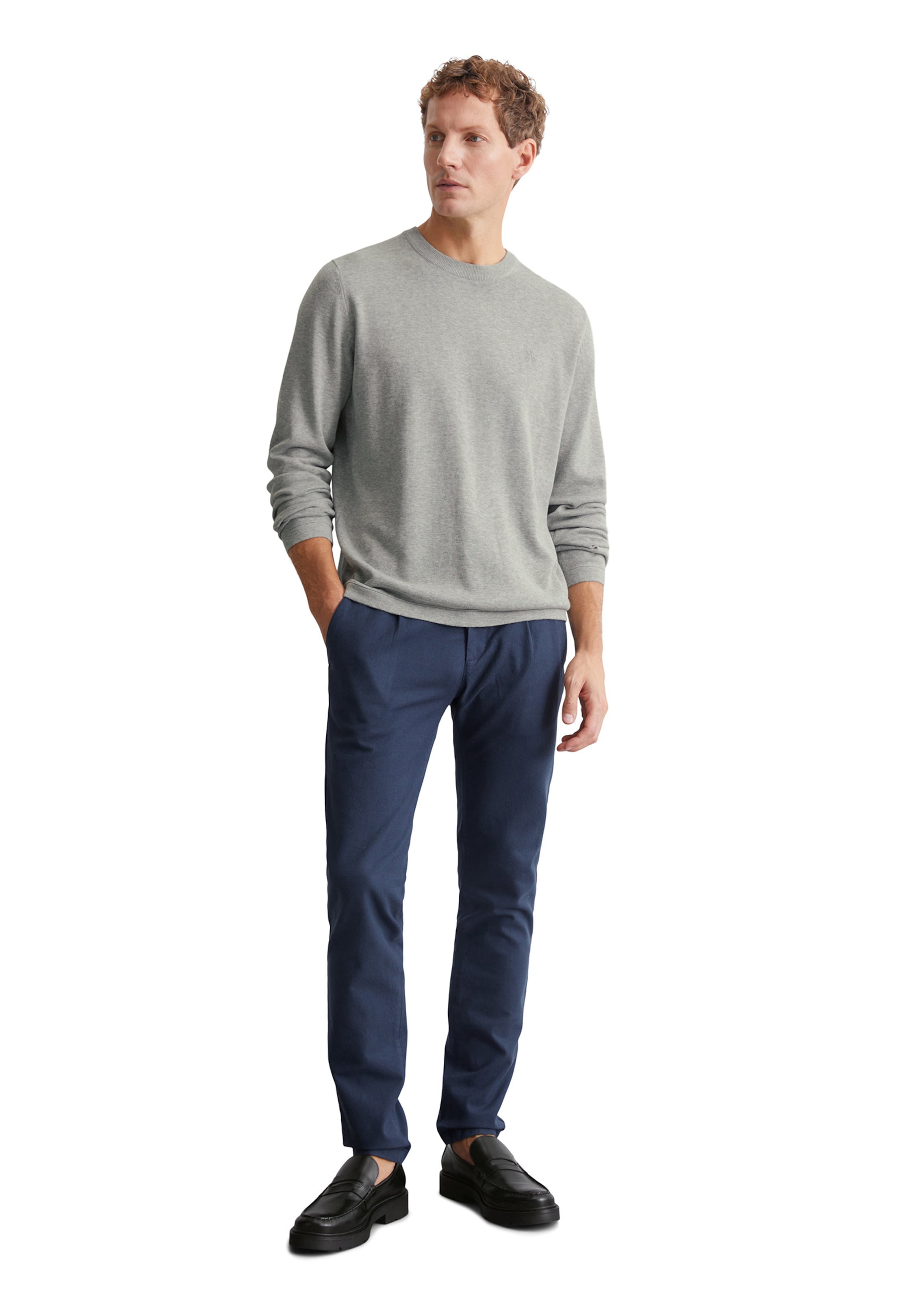 Marc O'Polo Pullover in Grau