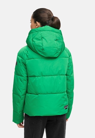 NAVAHOO Winter jacket 'Frostherz XIV' in Green