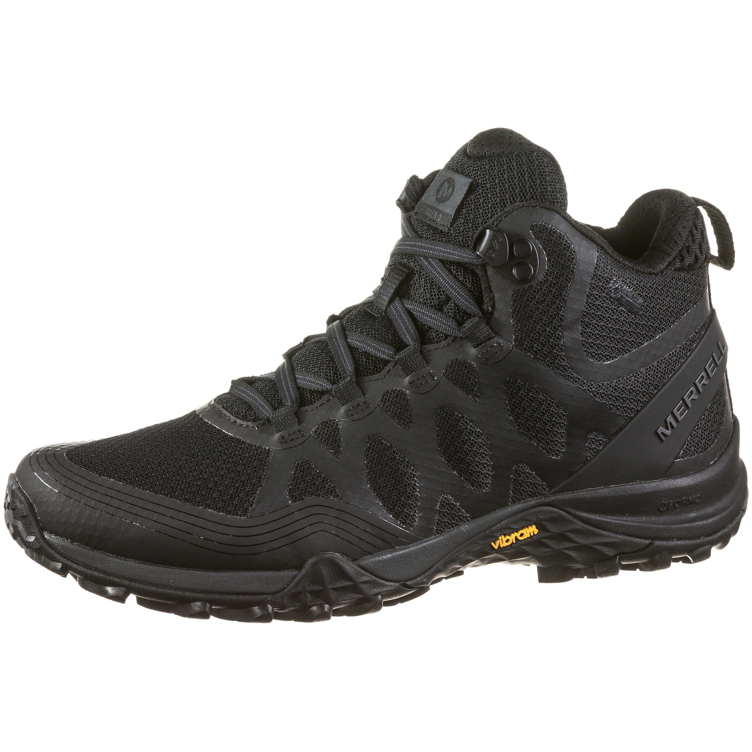 MERRELL Boots 'Siren 3 Mid' in Black: front