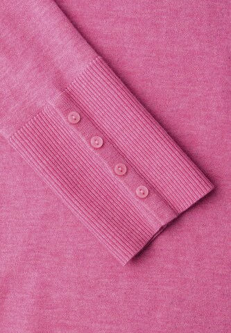 Street One Studio Pullover in Pink