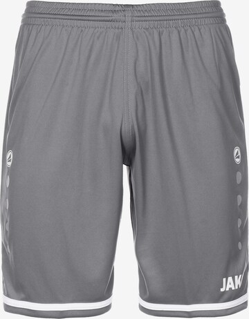 JAKO Regular Sportbroek 'Striker 2.0' in Grijs: voorkant