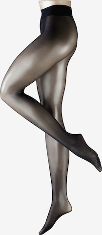 Regular Collants 'Matt Deluxe' FALKE en bleu : devant