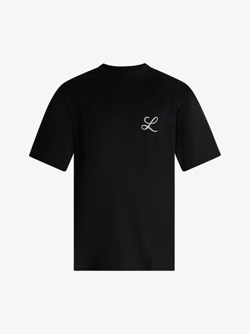 LOW BRAND Shirt in Zwart: voorkant