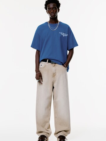 T-Shirt Pull&Bear en bleu