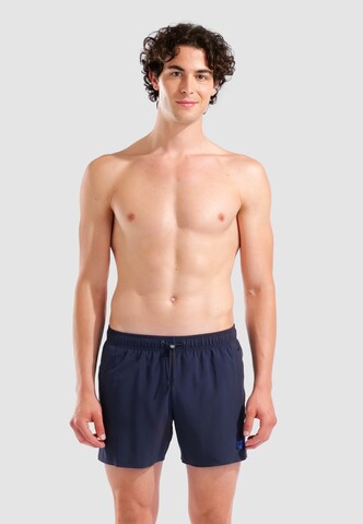 ARENA Плавательные шорты 'EVO BEACH SHORT SOLID' в Синий: спереди