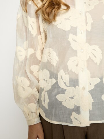 Peppercorn - Camiseta 'Magdalena' en blanco