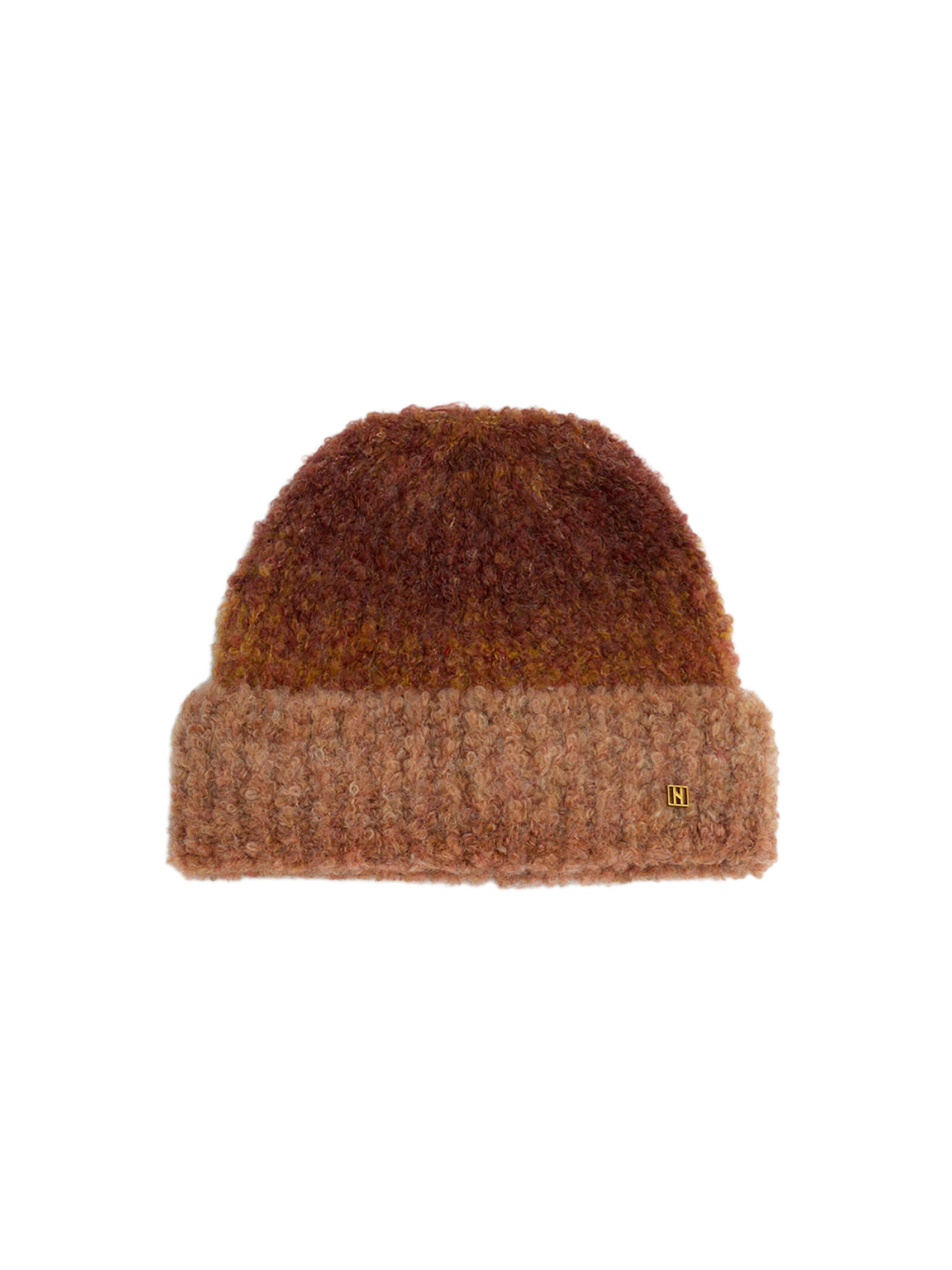 NALì Mütze in Braun: Vorderseite