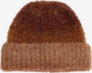 Berretto di NALì in marrone: frontale