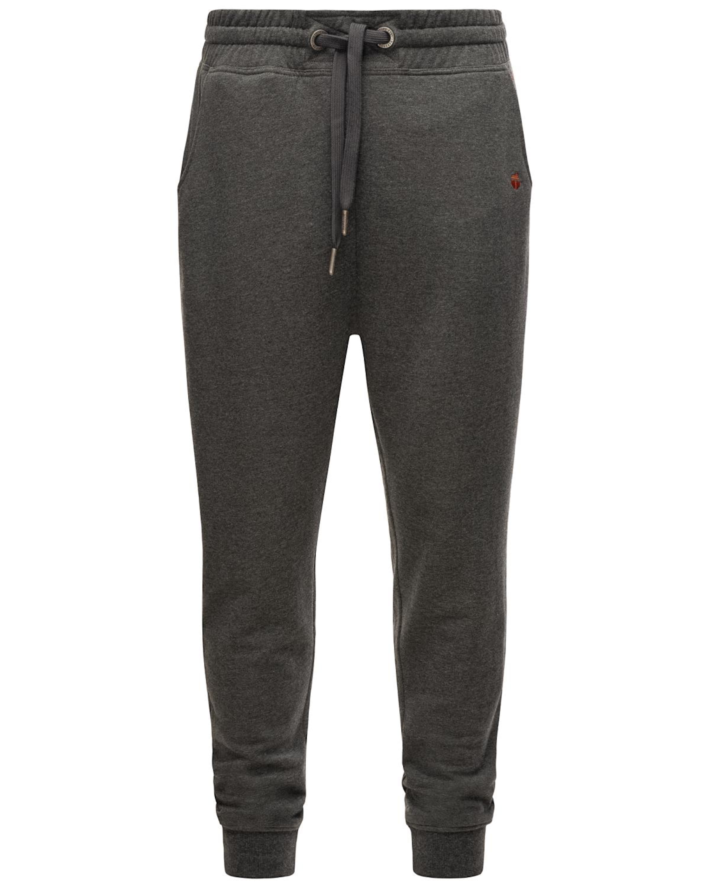 STONE HARBOUR Kalhoty 'Pedro Maliki' – šedá: přední strana