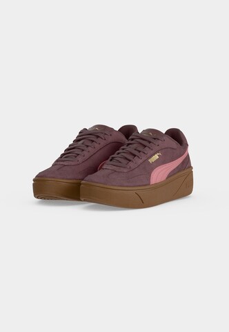 PUMA Σνίκερ χαμηλό 'Club II Era' σε λιλά