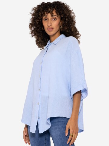 SASSYCLASSY Bluse in Blau