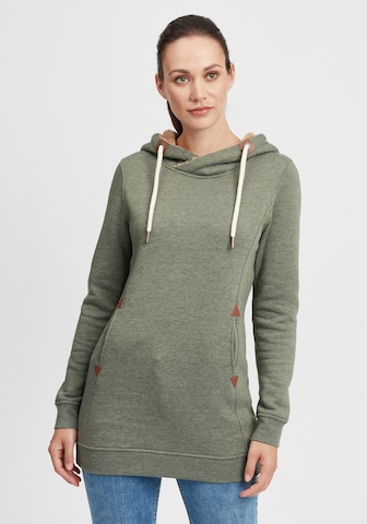 Oxmo Sweatshirt 'Vicky' in Green: front