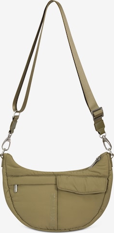 Borsa a tracolla 'Vivy' di Expatrié in verde: frontale