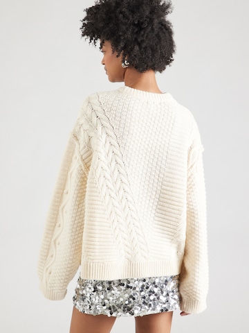 Pull-over TOPSHOP en beige