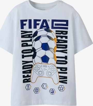 NAME IT Футболка 'NKMASEKEL FIFAE' в Белый: спереди