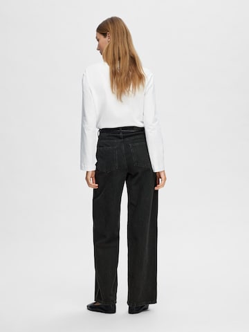 SELECTED FEMME Shirt 'Essential' in Wit