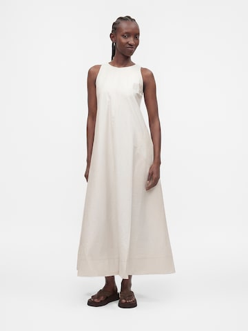 TOPSHOP Letní šaty 'SELENA' – bílá