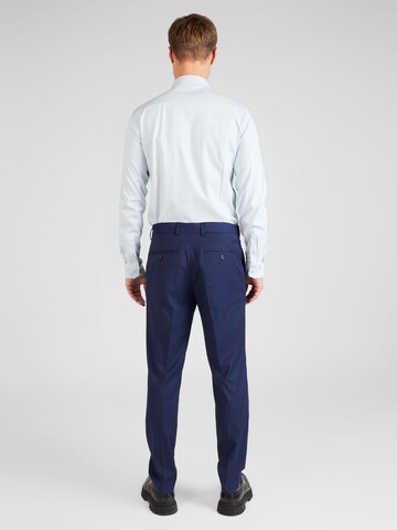 Coupe slim Costume 'CEDRIC' SELECTED HOMME en bleu