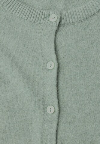 STREET ONE Strickjacke in Grün
