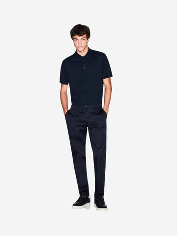 ARMANI EXCHANGE - Camiseta 'KNIT 8NZF5D ZM3JZ' en azul