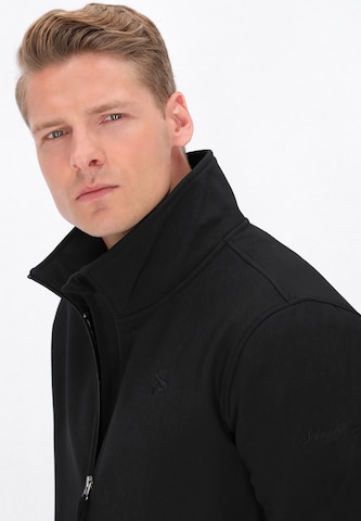 Veste fonctionnelle Schmuddelwedda en noir