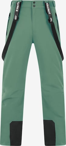 PROTEST Workout Pants 'PRTChester' in Green: front