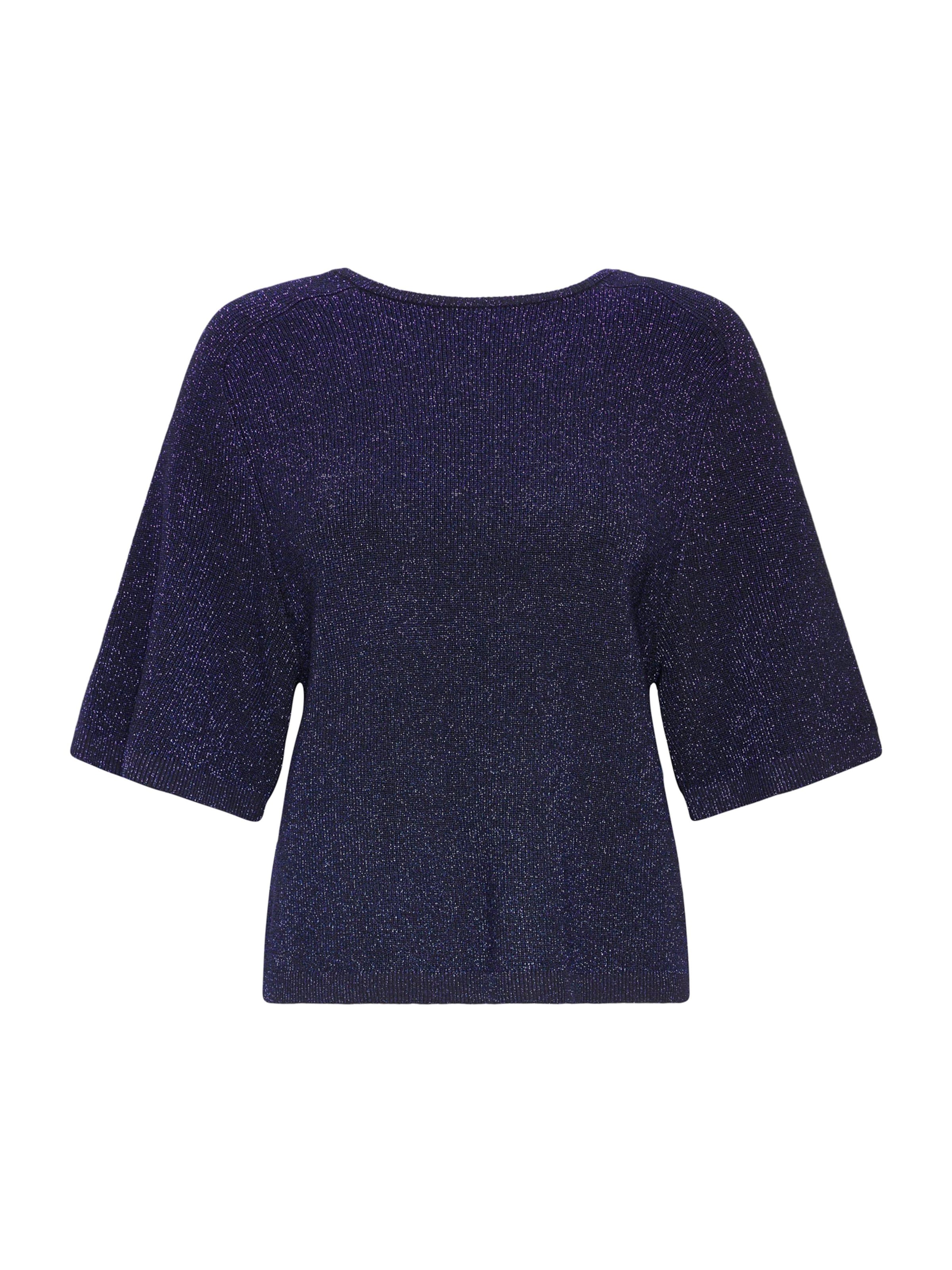 ICHI Sweater 'IHCODY' in Blue: front