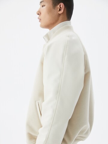 Pull&Bear Between-season jacket in Beige