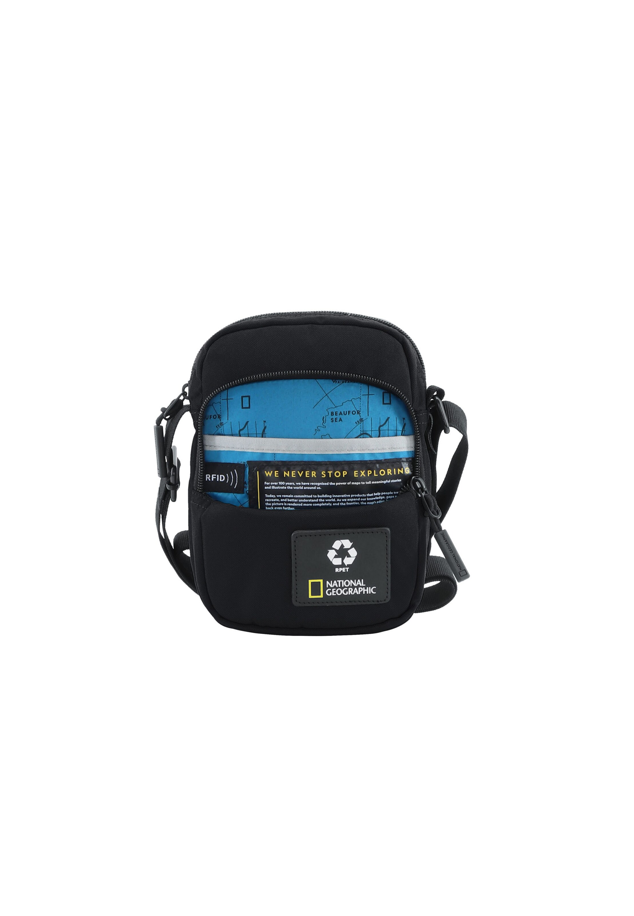 National Geographic Shoulder Bag 'OCEAN' in Black