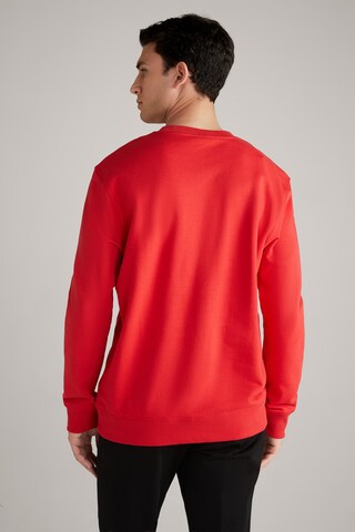 JOOP! Jeans Sweatshirt 'Salazar' in Red