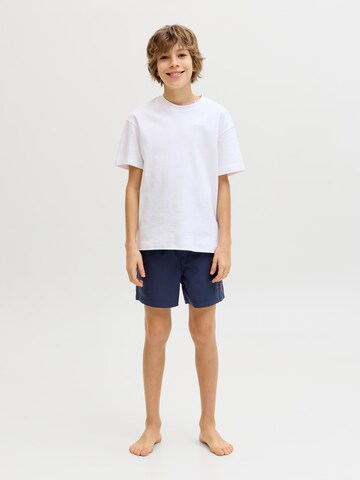 Jack & Jones Junior Плавательные шорты 'JPSTMaui Wave' в Синий