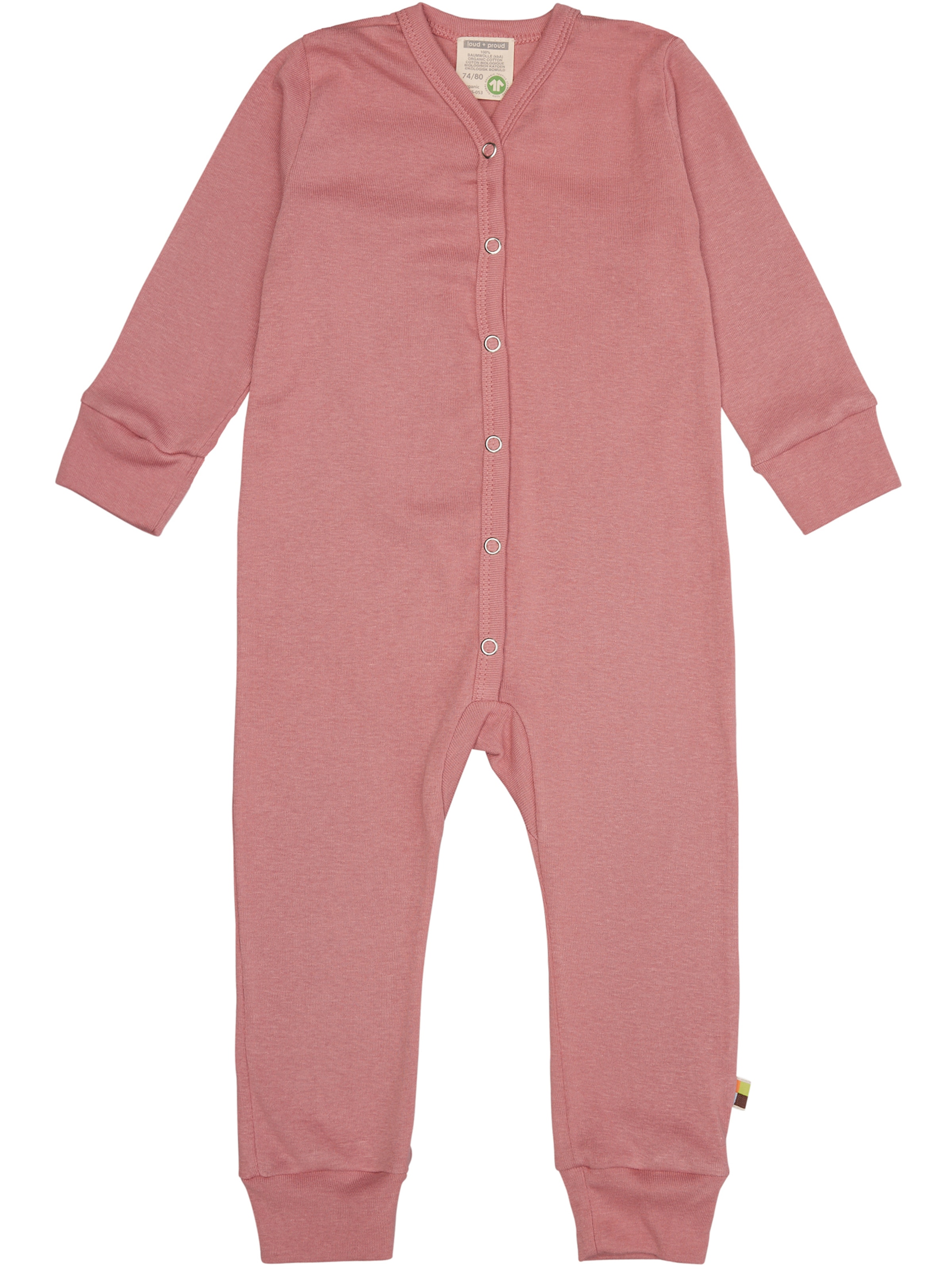 loud + proud Schlafanzug‌‌‌‌‌‌‌‌‌ in Pink: Vorderseite