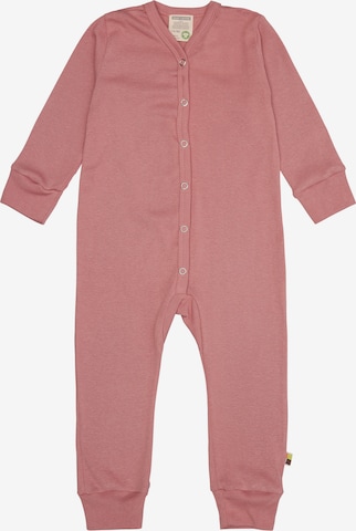 loud + proud Schlafanzug in Pink: Vorderseite