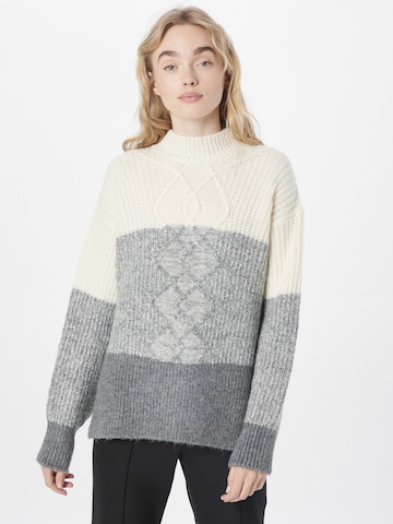 Pull-over Dorothy Perkins en gris : devant