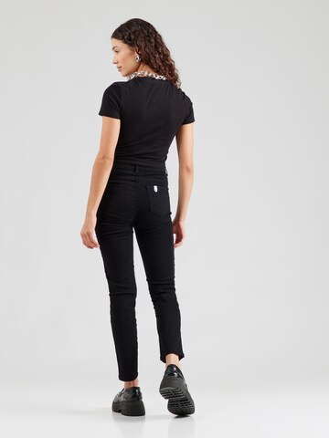 Liu Jo Skinny Kalhoty 'UP IDEAL' – černá