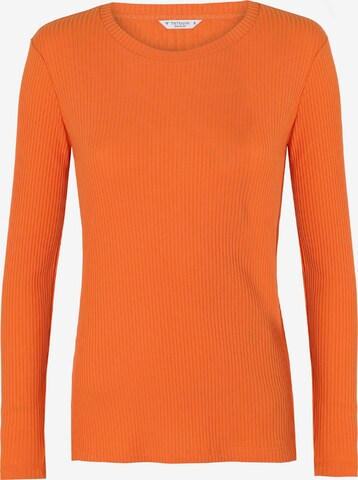 TATUUM Sweater 'BEA' in Orange: front