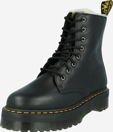 Dr. Martens Μποτάκι με κορδόνια 'Jadon' σε μαύρο: μπροστά