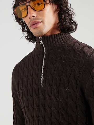 Pull-over 'ONSKICKER' Only & Sons en marron