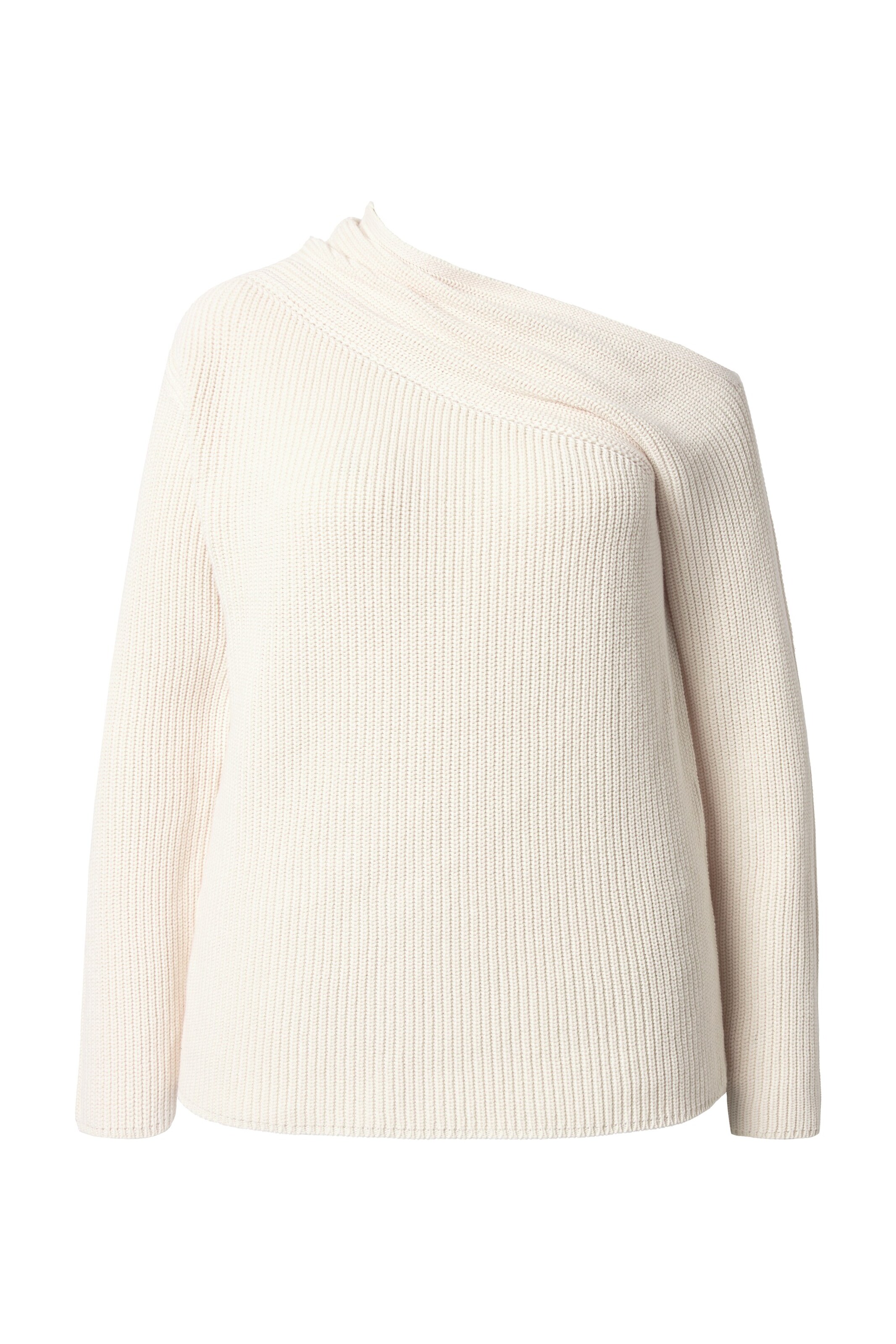Ulla Popken Sweater in Pearl white, Item view