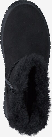 s.Oliver حذاء للثلج بلون أسود