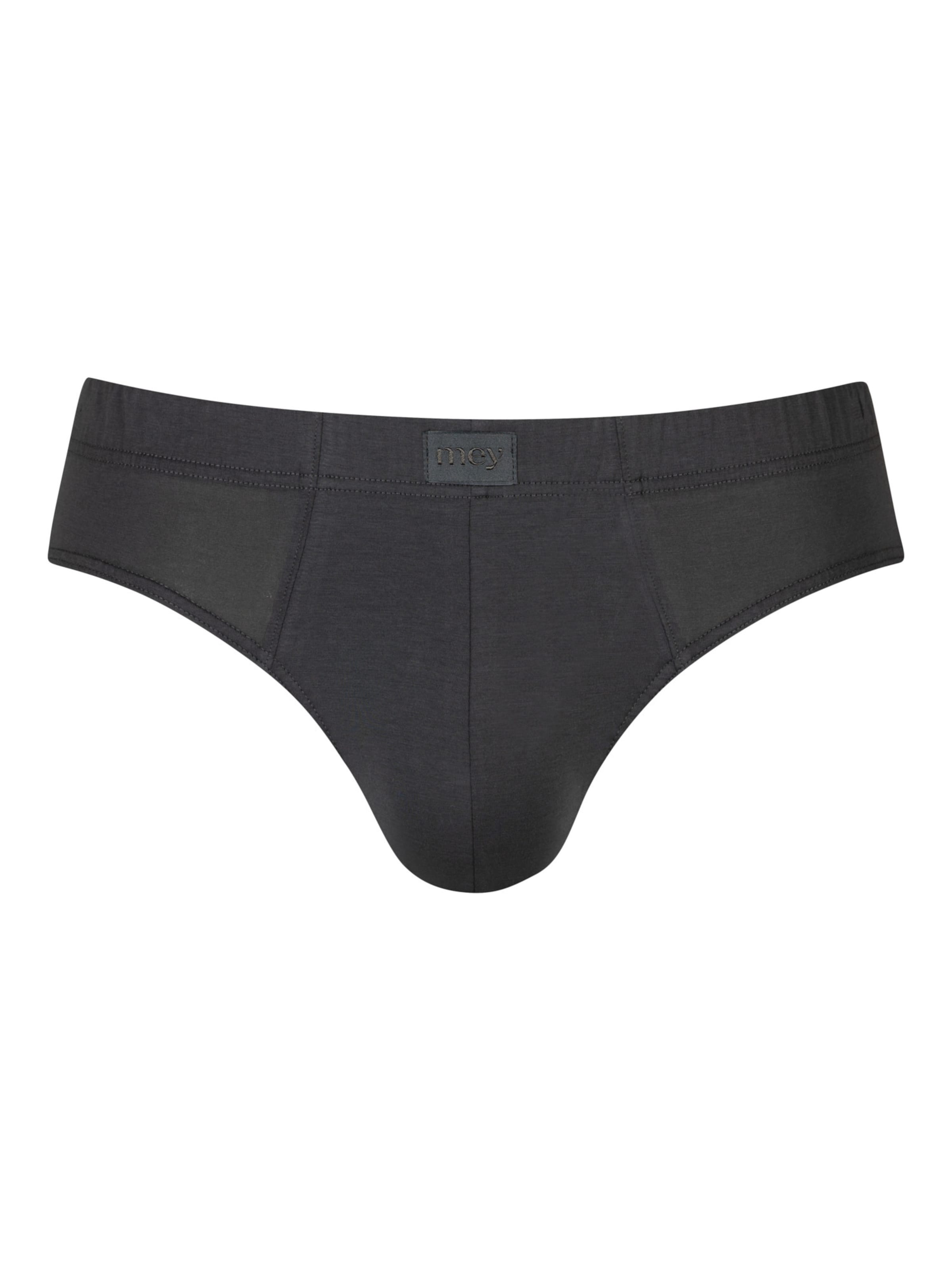 Mey Slip Serie Mey 10 Out Of 10 in dunkelgrau, Produktansicht