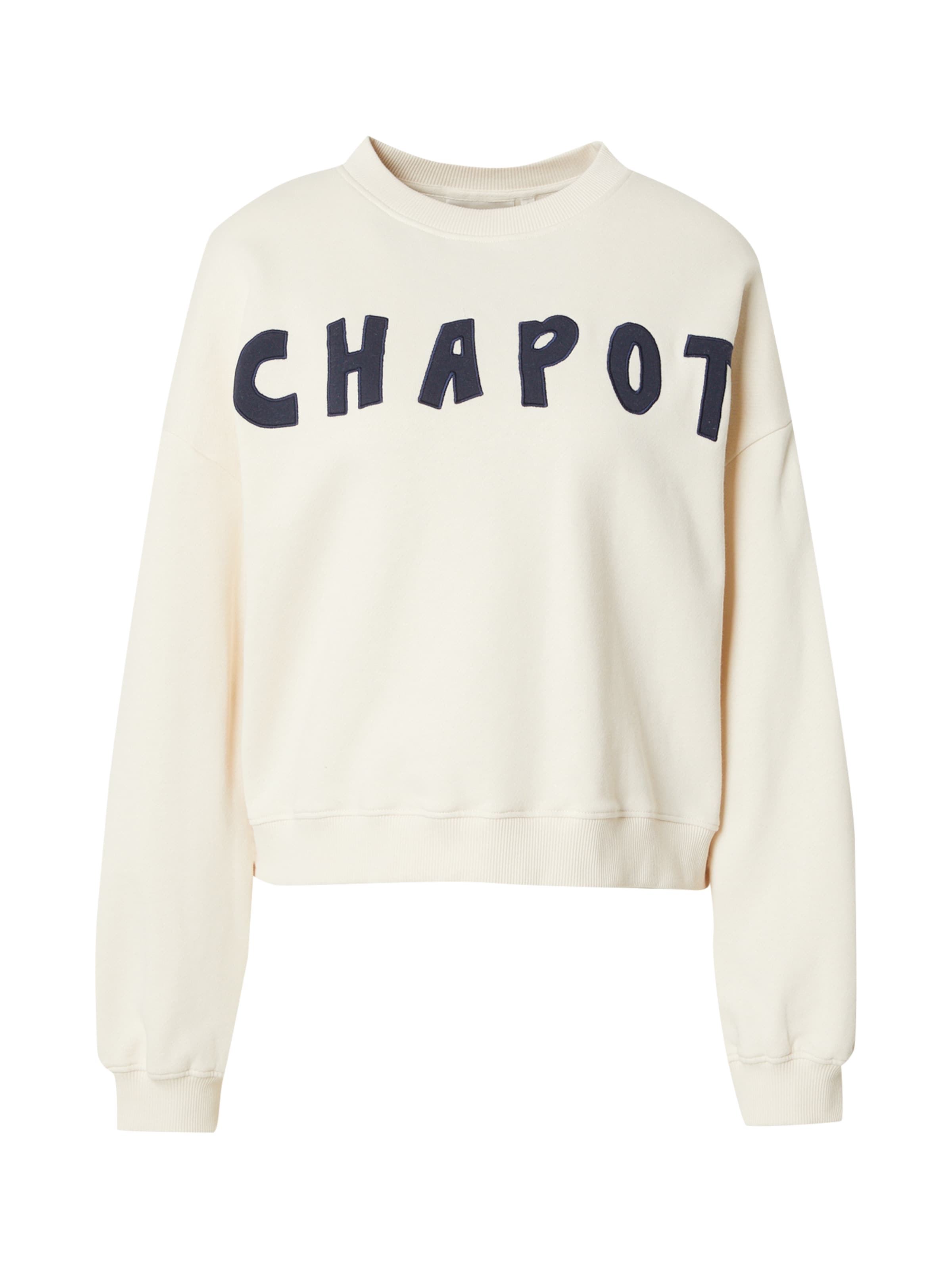 bēšs Fabienne Chapot Sportisks džemperis 'Amy': no priekšpuses